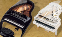 Schimmel Colani-Entwurf und Glas-Fl�gel