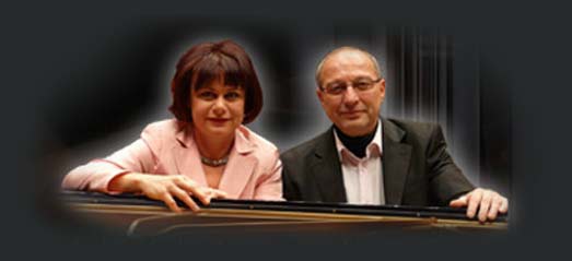 Elzbieta Kalvelage und Mihaly Barabas